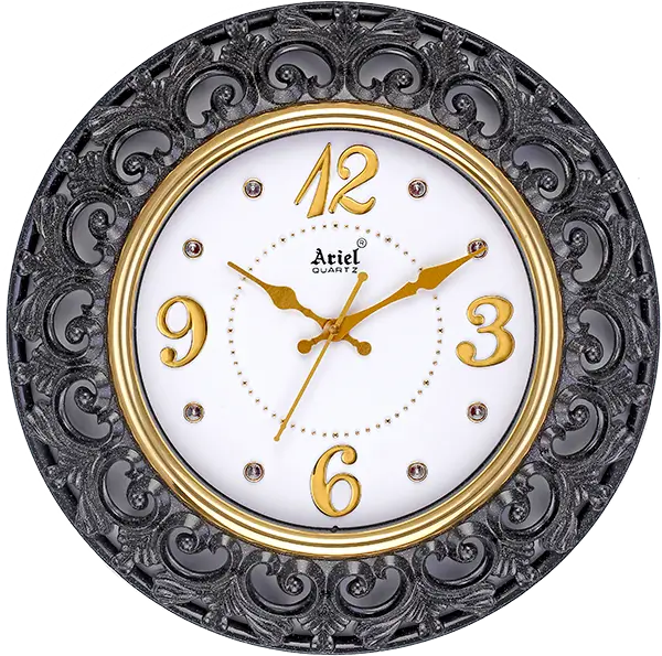AQ1-Deluxe-Sweep Sweep & Deluxe Wall Clock