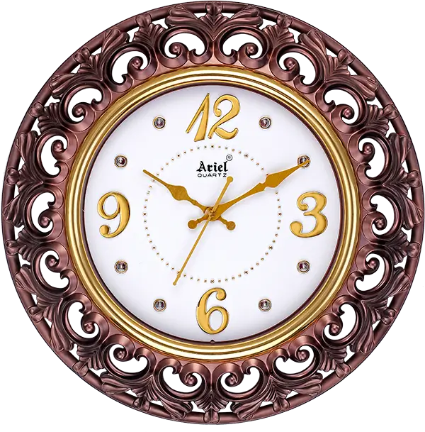AQ1-Deluxe-Sweep Sweep & Deluxe Wall Clock