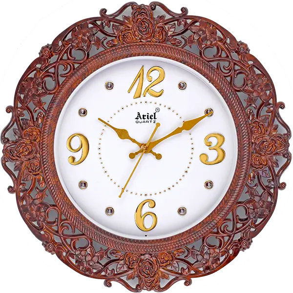 AQ10-Deluxe-Sweep Sweep & Deluxe Wall Clock