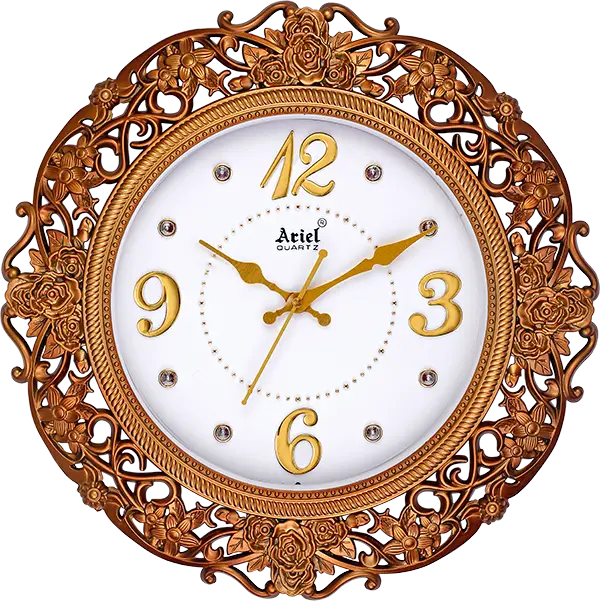 AQ10-Deluxe-Sweep Sweep & Deluxe Wall Clock