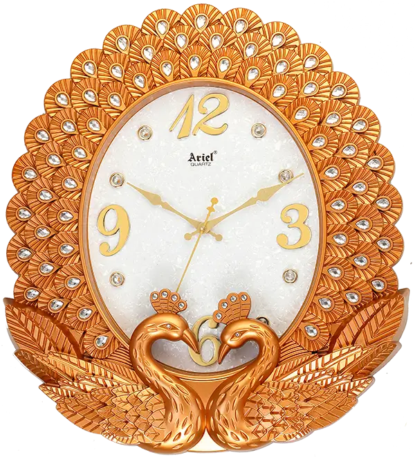 AQ18-Marble-Dial Designer Wall Clock