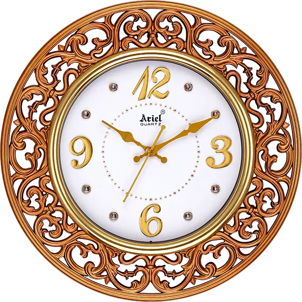 AQ2-Deluxe-Sweep Sweep & Deluxe Wall Clock