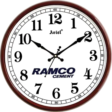 AQ39Q Corporate Wall Clock