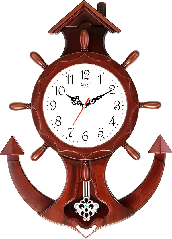 AQ54 Anchor Wall Clock