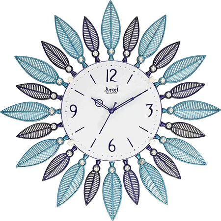 AQ71-Sweep Designer Wall Clock