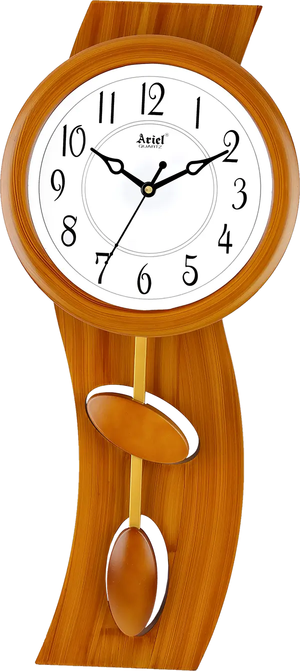 A404 Pendulum Wall Clock
