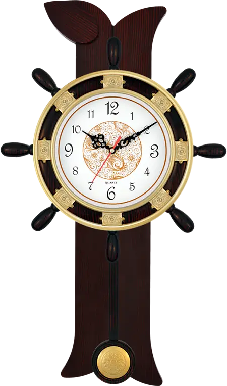 A5 Pendulum Wall Clock