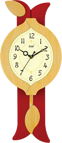 A5555 Pendulum Wall Clock