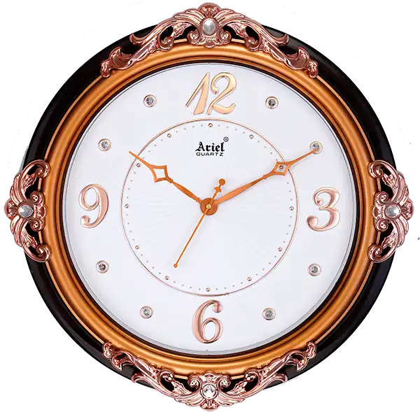 AQ15-Deluxe-Sweep Antique Wall Clock