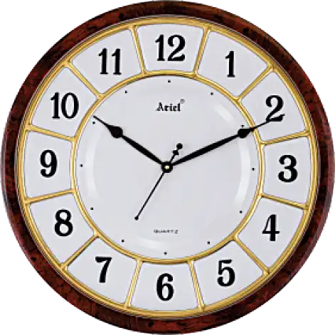 AQ23-Sweep Antique Wall Clock