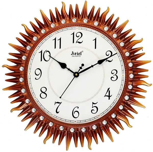 AQ28-Plain Antique Wall Clock