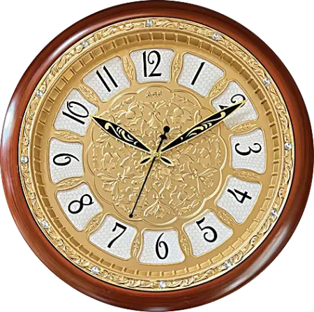 AQ35-Deluxe Antique Wall Clock