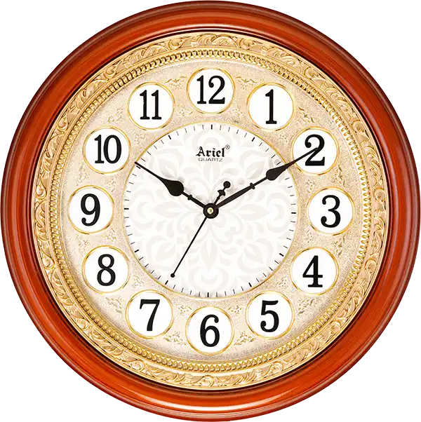 AQ4-Sweep Antique Wall Clock