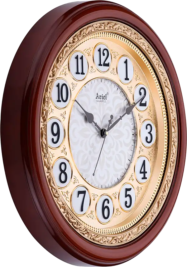 AQ4-Sweep Antique Wall Clock
