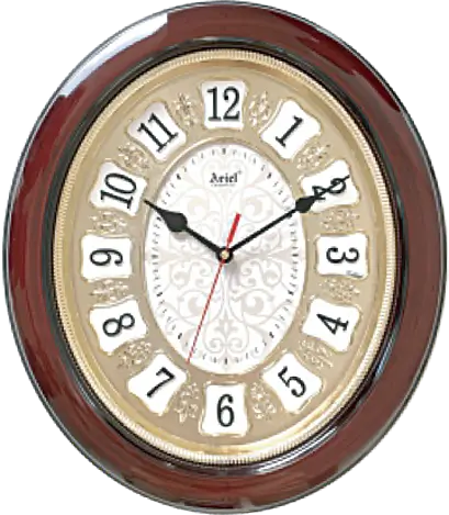 AQ45-Sweep Antique Wall Clock