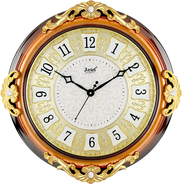 AQ46-Deluxe-Sweep Antique Wall Clock