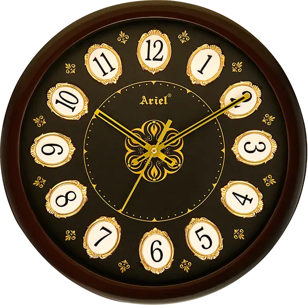 AQ55-Sweep Antique Wall Clock