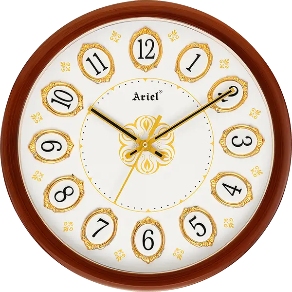 AQ55-Sweep Antique Wall Clock