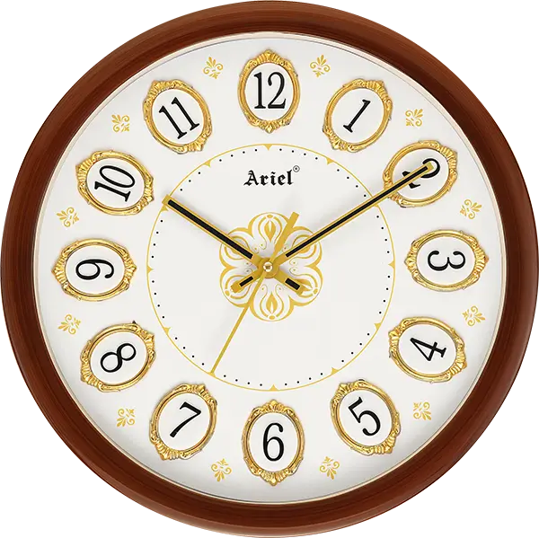 AQ55-Sweep Antique Wall Clock