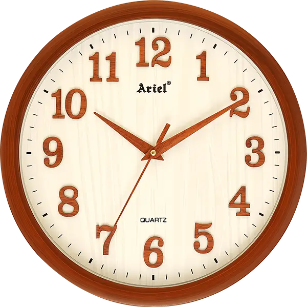 AQ56-Wooden-Figure Antique Wall Clock
