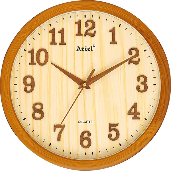 AQ56-Wooden-Figure Antique Wall Clock