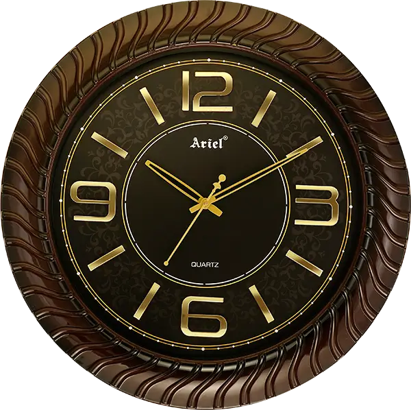 AQ59-Sweep Antique Wall Clock