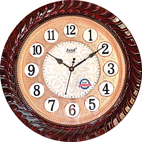AQ60-Sweep Antique Wall Clock