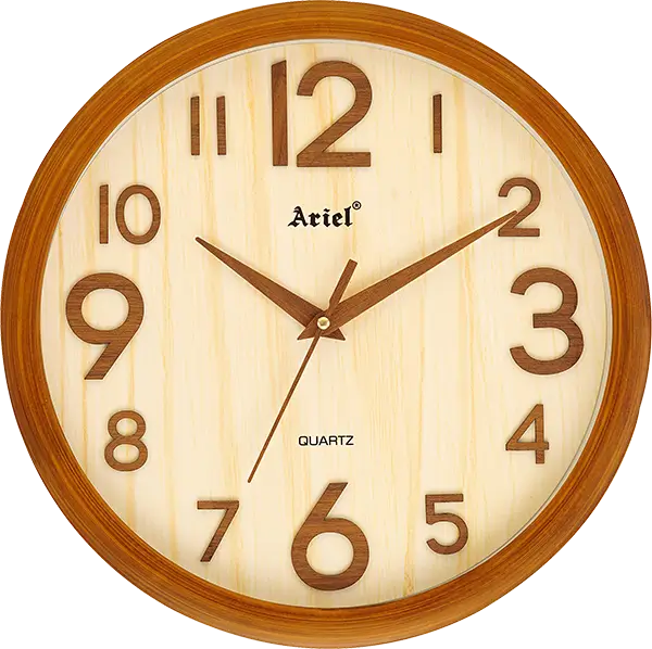 AQ62-Wooden-Figure Antique Wall Clock