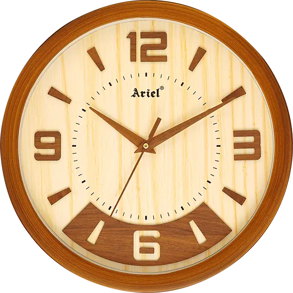 AQ65-Wooden-Figure Antique Wall Clock
