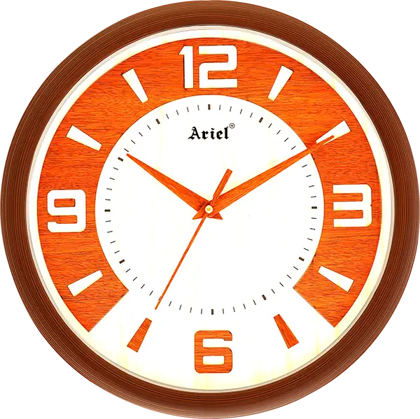AQ65-Wooden-Figure Antique Wall Clock