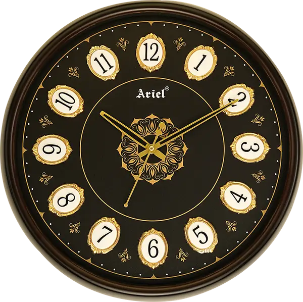 AQ69-Sweep Antique Wall Clock