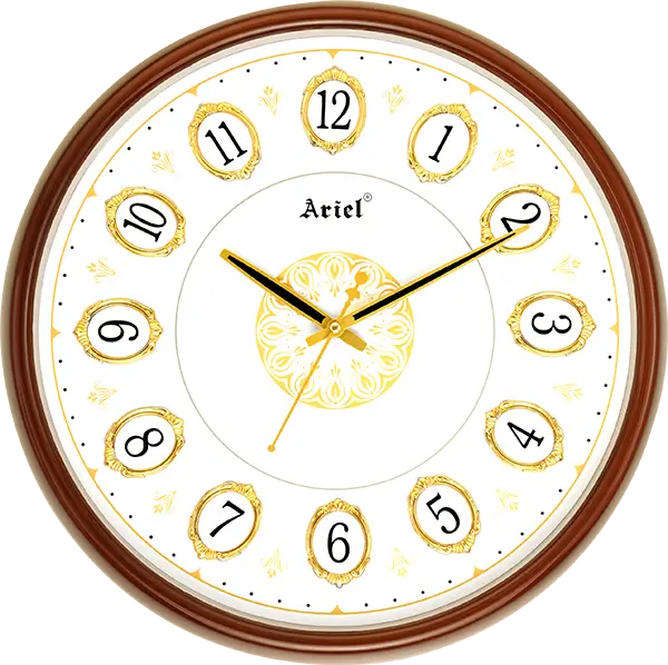 AQ69-Sweep Antique Wall Clock