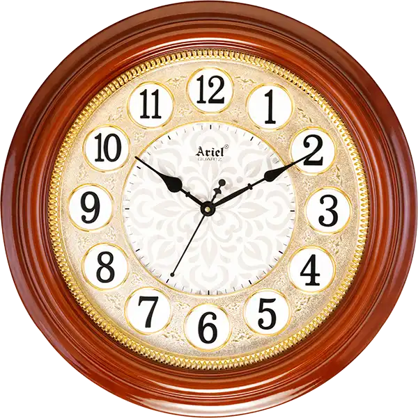 AQ8-Deluxe-sweep Antique Wall Clock