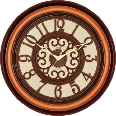 AQ9-Sweep Antique Wall Clock