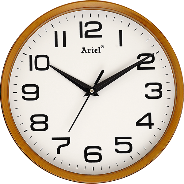 A961 Assorted Wall Clock