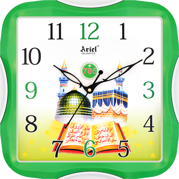 A415(Makka) Picture Wall Clock