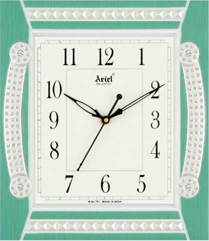 A781 Assorted Wall Clock