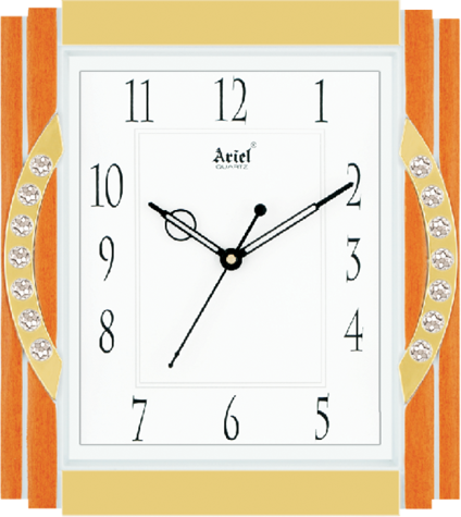 A691 Assorted Wall Clock