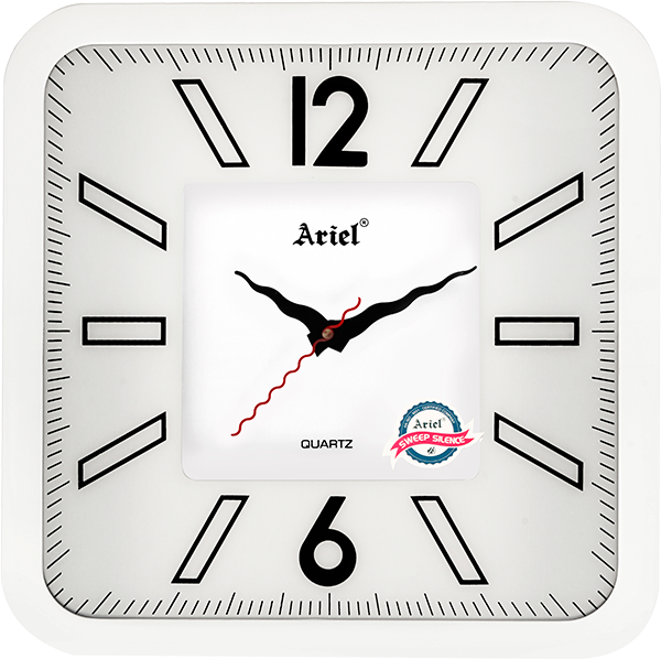 A2491(Sweep) Sweep & Deluxe Wall Clock