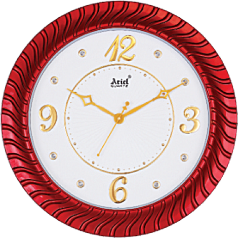 AQ19 (Sweep) Antique Wall Clock