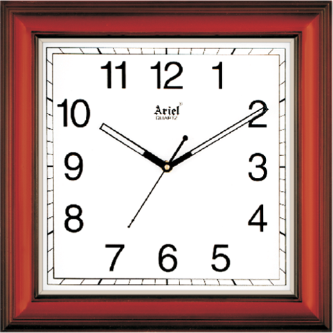 Square Shape Wall Clock