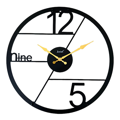 AM7005 Metal Wall Clock