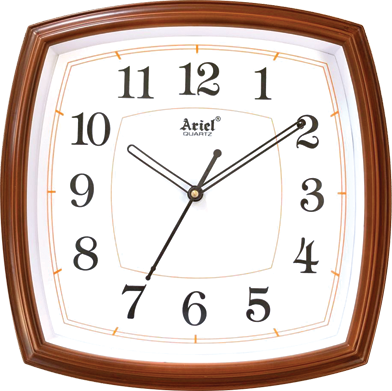 A921 Assorted Wall Clock