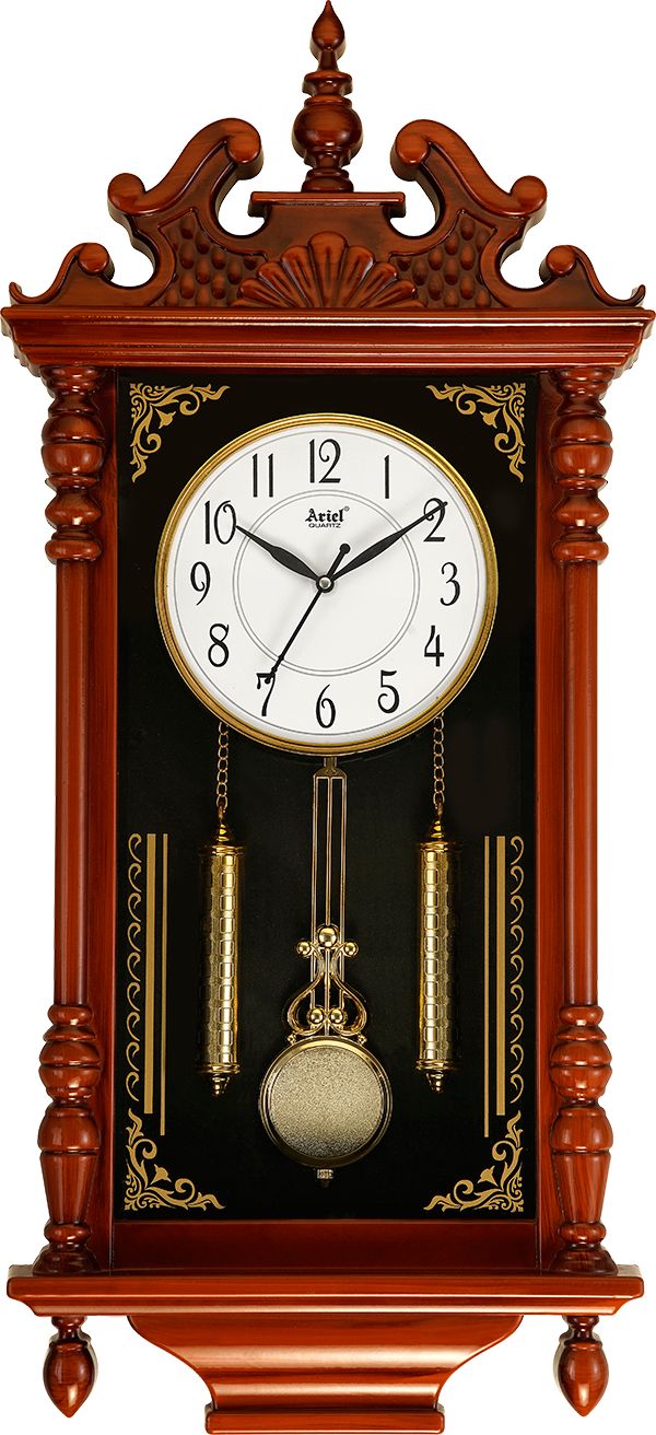 AQ81 (Sweep) Retro Wall Clock