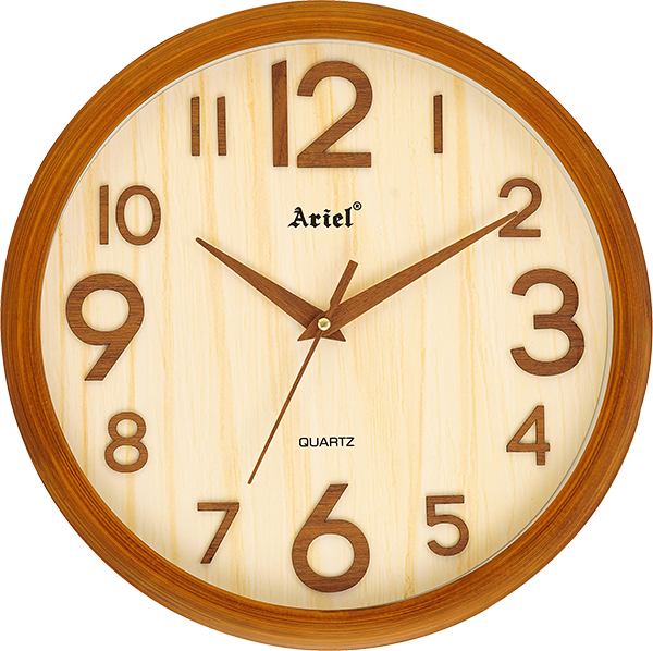 AQ62 (Wooden Figure) Antique Wall Clock