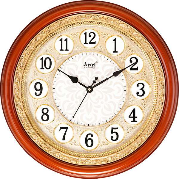 AQ4 (Sweep) Antique Wall Clock