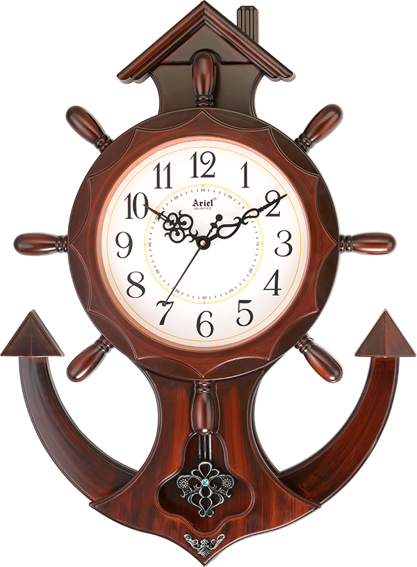 AQ-36 Anchor Wall Clock