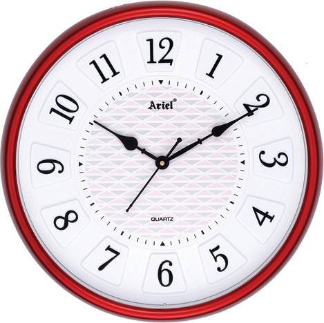 AQ25 (Sweep) Sweep & Deluxe Wall Clock