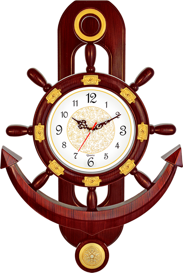 A2 Anchor Wall Clock