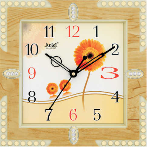 A715 Assorted Wall Clock